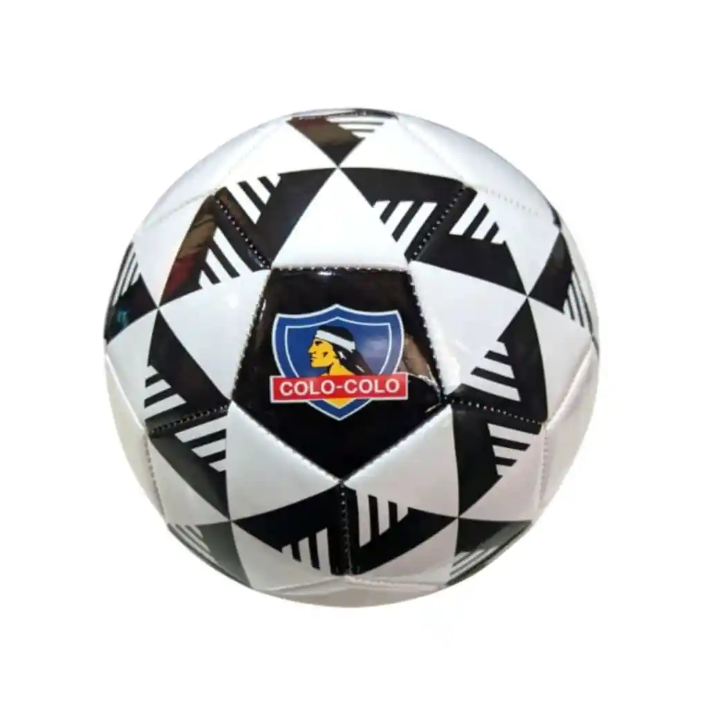 Balón Colo Colo Centenario Blanco 1925