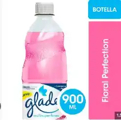 Glade Multisuperficies Perfeccion Floral 900ml