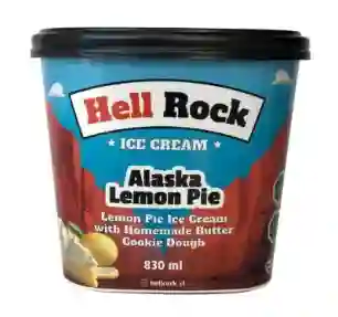 Helado Alaska Lemon Pie