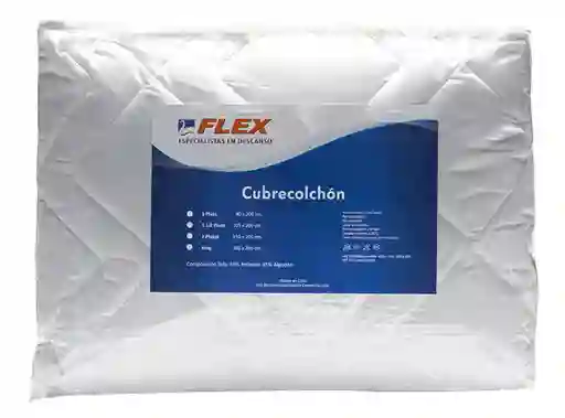 Cubrecolchon Flex 2 Plazas