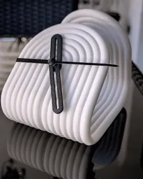 Reloj De Escritorio Arco Doble