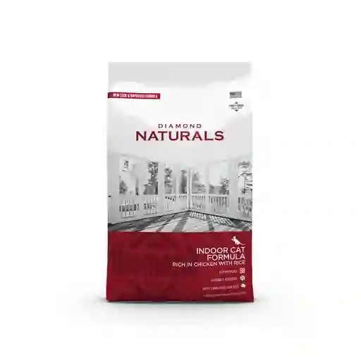 Diamond Naturals Indoor Cat Chicken 3 Kg