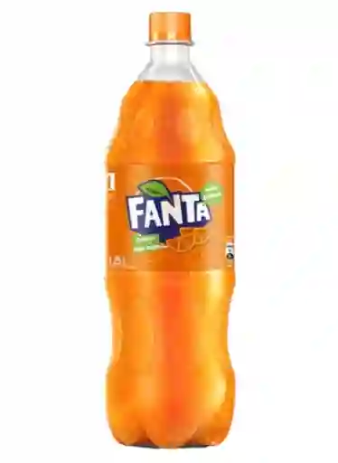 Fanta Original 1,25 Lts Desechable