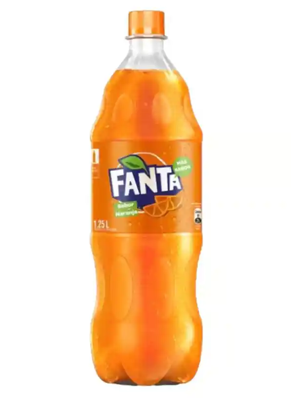 Fanta Original 1,25 Lts Desechable