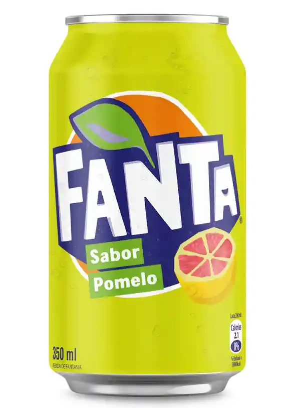 Fanta Pomelo 350 Cc Lata