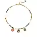 Collar Aura Bañado Oro