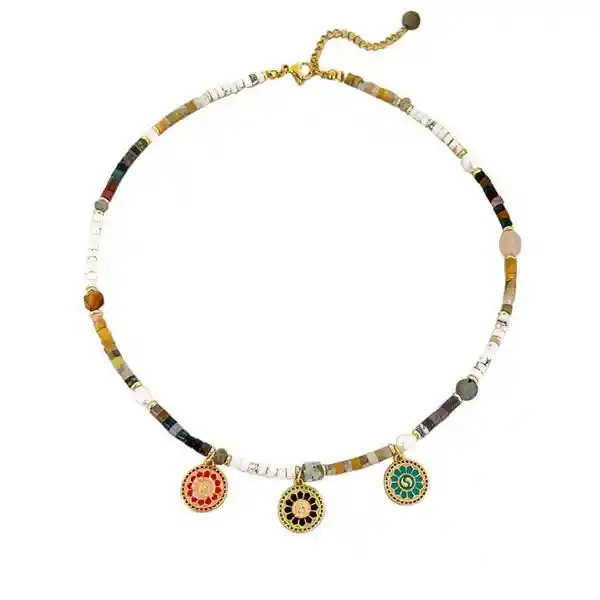 Collar Aura Bañado Oro