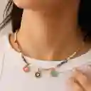 Collar Aura Bañado Oro