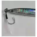 Señuelo Pesca Jig Silstar 15cms 120grs Sinking Gris/pejerey De Metal Chispa