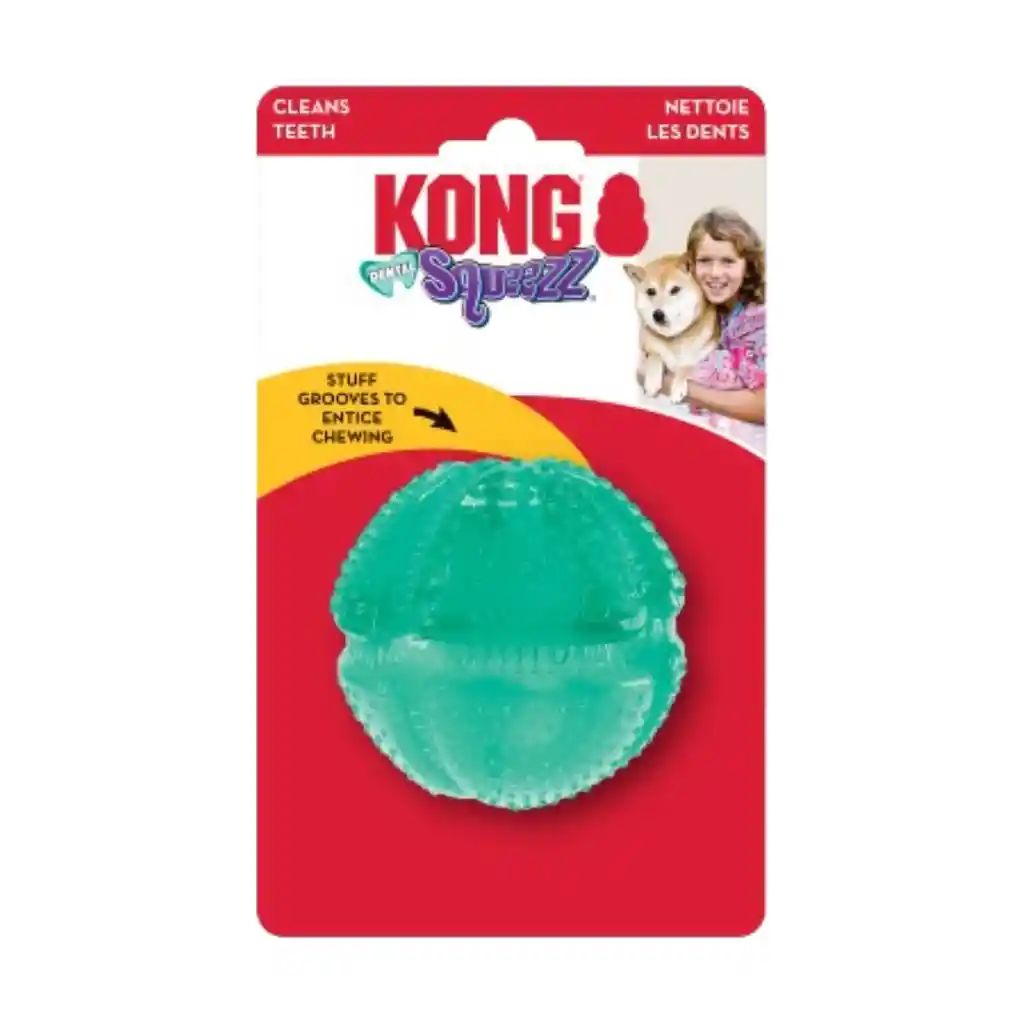 Kong, Squeezz Dental Ball Medium