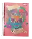 Cuaderno Especial 150 Hojas Frida Kahlo Gold Artel