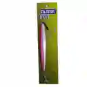 Señuelo Pesca Jig Silstar 15cms 120grs Sinking Fucsia/blanco-perlado De Metal Chispa