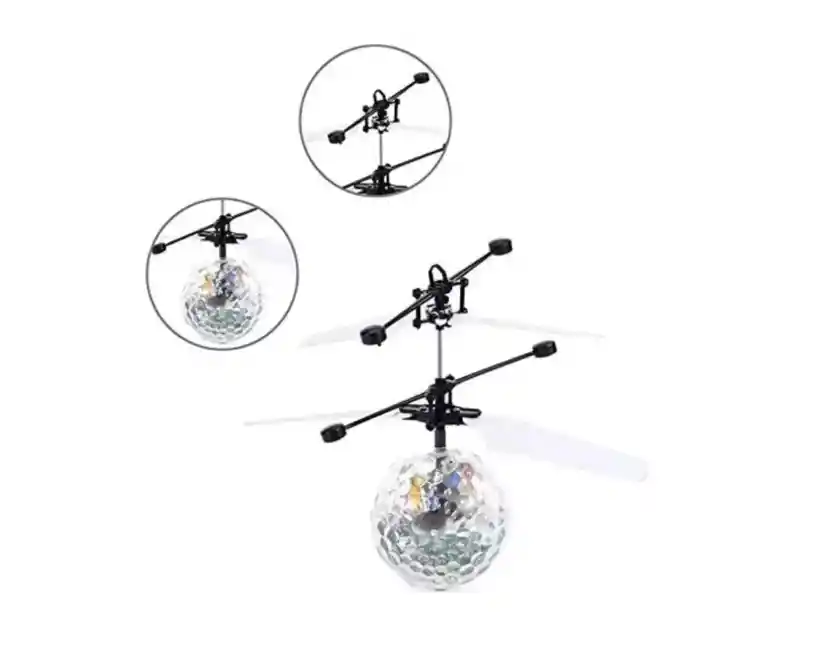 Drone Con Sensor Pelota Flotante Flying Ball