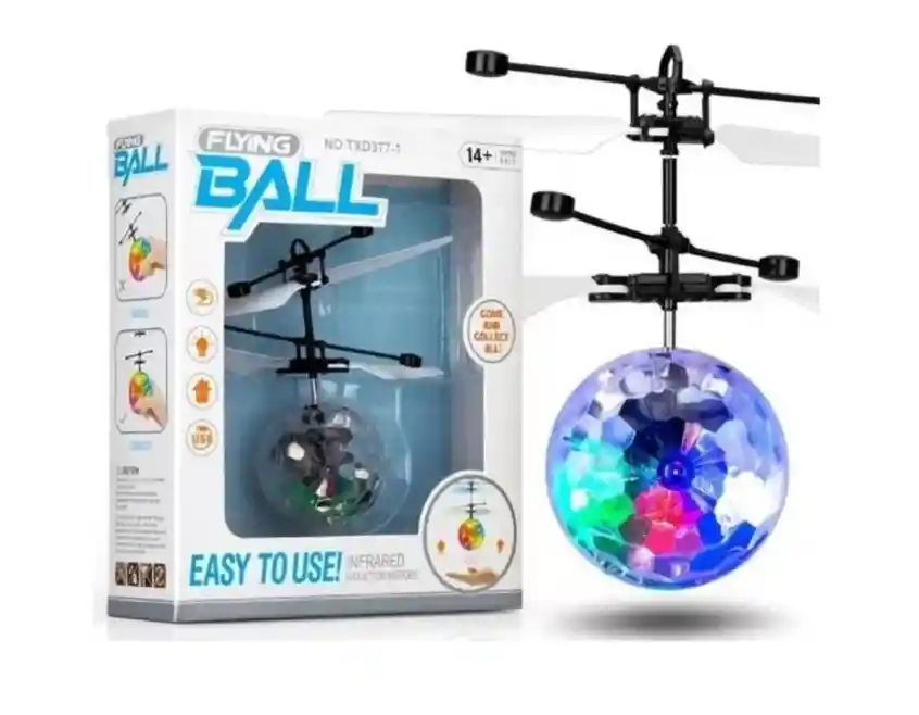 Drone Con Sensor Pelota Flotante Flying Ball