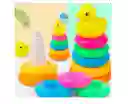 Juguete Aros Apilables Juego Niños Bebés Didácticos