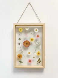 Cuadro Flores Prensadas Dulce (l)