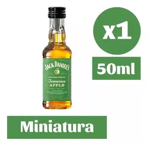 Mini-petaca Jack Daniel's Apple 50ml