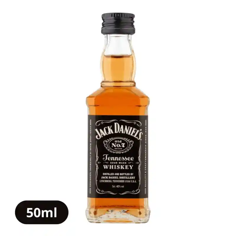 Mini-petaca Jack Daniel's Old N°7 (original) 50ml