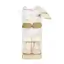 Set 3 Pares De Calcetines En Caja Bebé