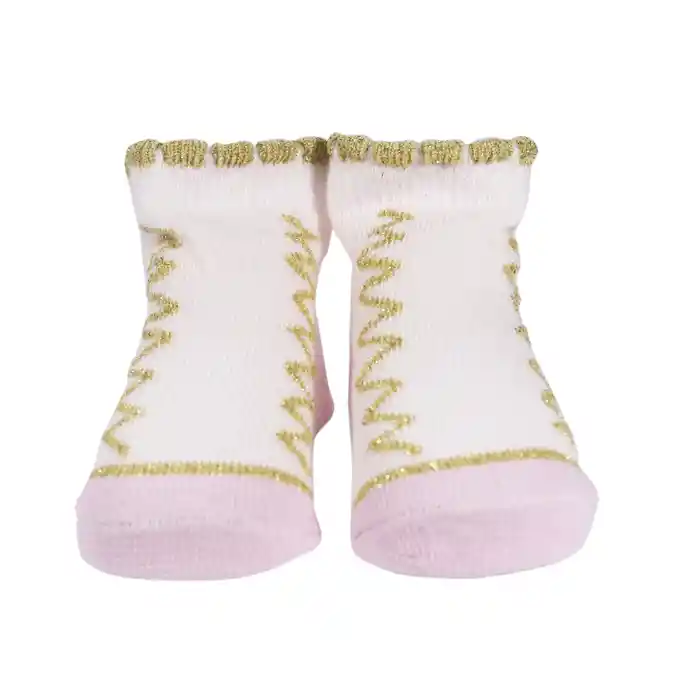 Set 3 Pares De Calcetines En Caja Bebé