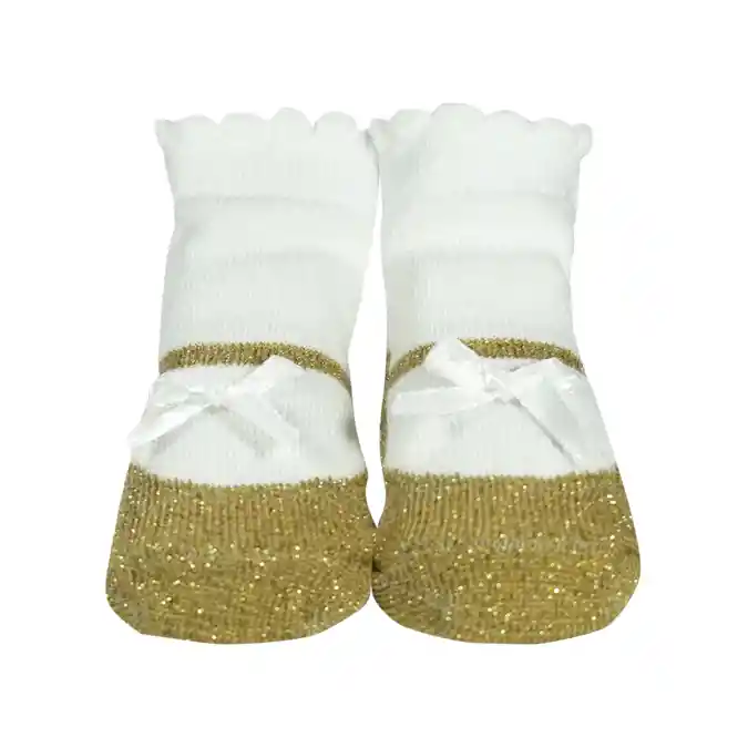 Set 3 Pares De Calcetines En Caja Bebé