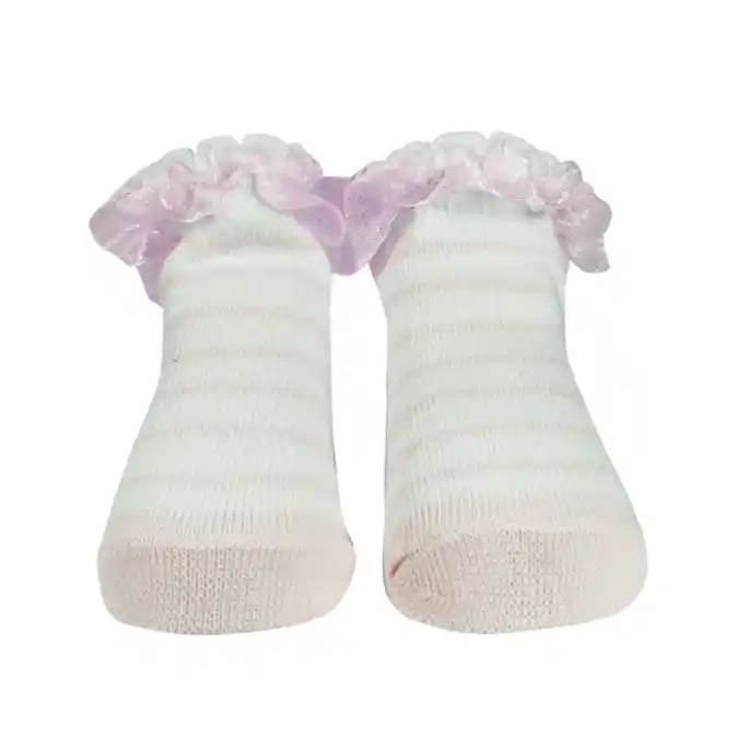 Set 3 Pares De Calcetines En Caja Bebé