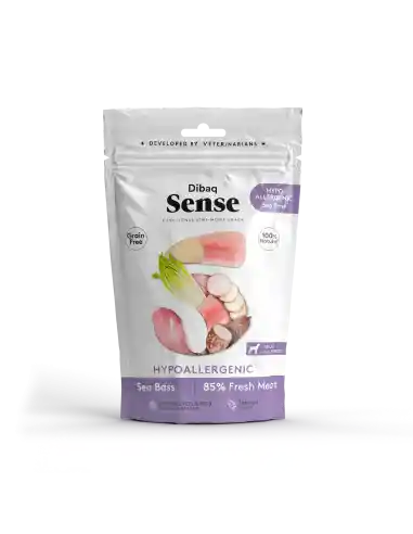 Sense Snack Perro Hipoalergenico Lubina 100g