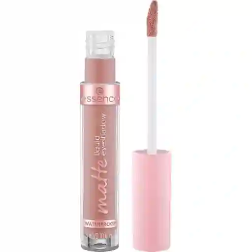 Sombra De Ojos Líquida Essence Mate 01 Bare Bliss