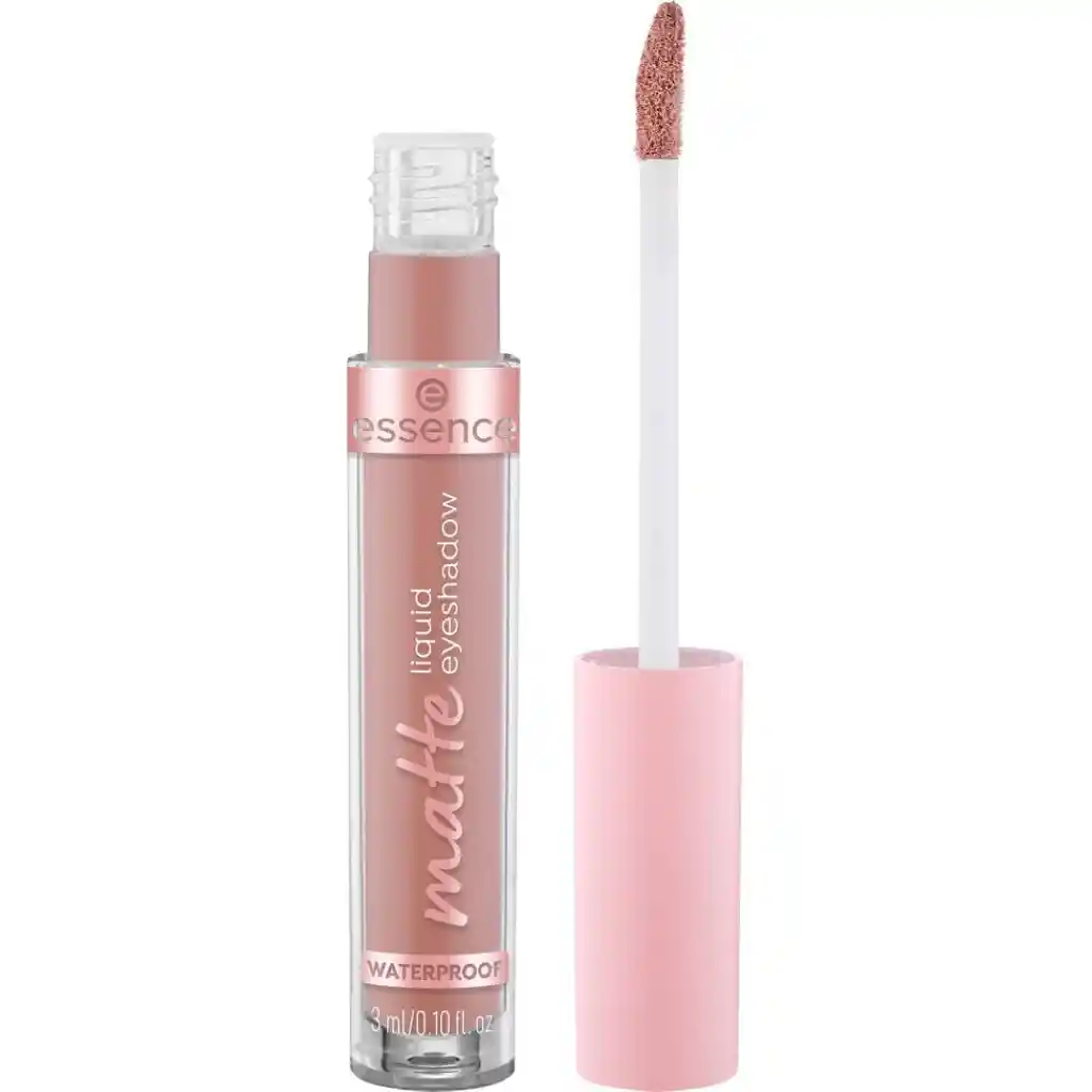 Sombra De Ojos Líquida Essence Mate 01 Bare Bliss