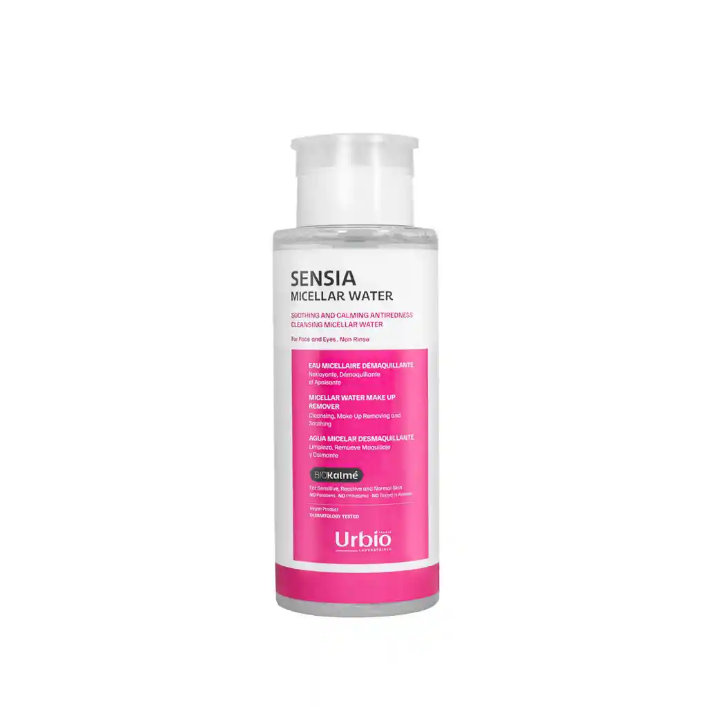 Agua Micelar Sensia X 300 Ml