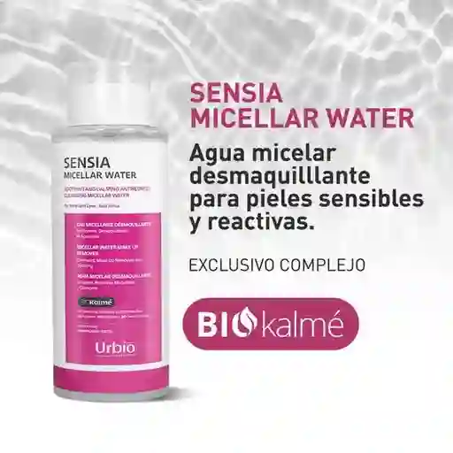Agua Micelar Sensia X 300 Ml
