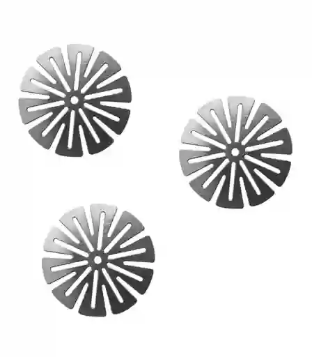 Rejilla De Repuesto Dynavap Ccd Acero Inoxidable (paquete De 3)