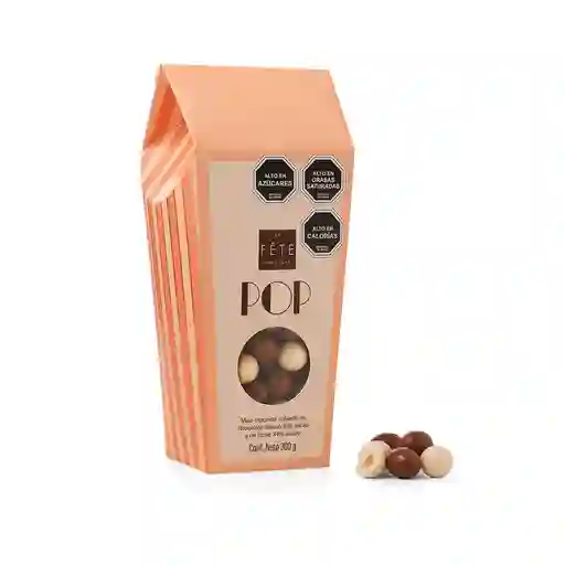 Pop Maíz Bañado En Chocolate 300 G