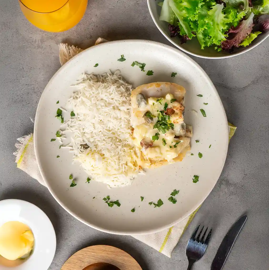 Merluza Austral Grenobloise Con Arroz Basmati, Marca Tremus