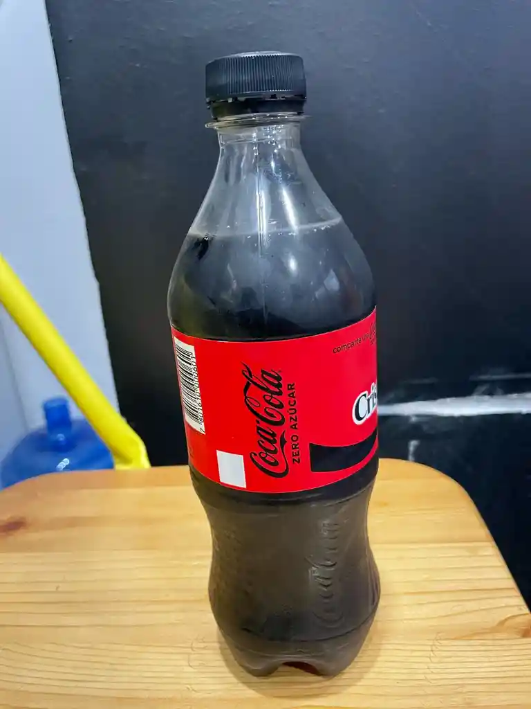 Coca Cola Zero 591 Cc Desechable