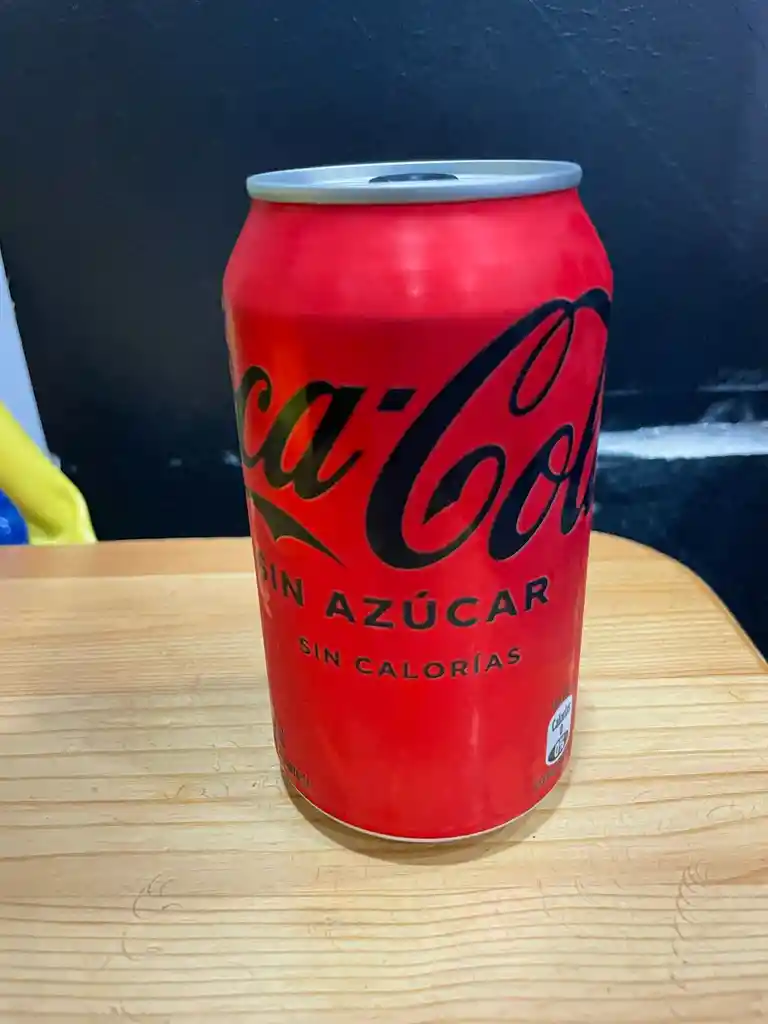 Coca Cola Zero 350 Cc Lata