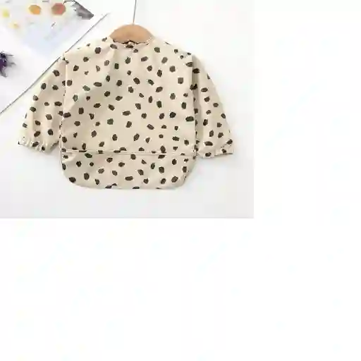 Delantal Manga Larga Spots