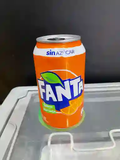 Fanta Zero 350 Cc Lata