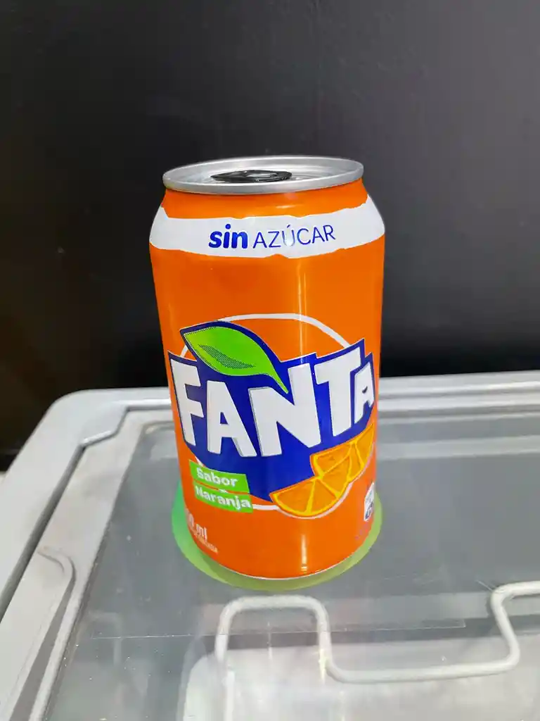 Fanta Zero 350 Cc Lata