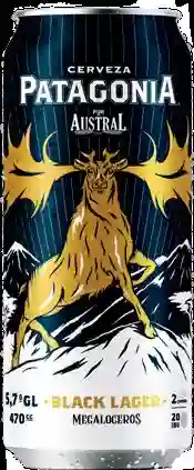 Cerveza Patagonia Negra