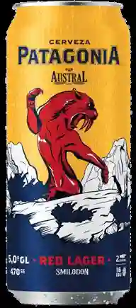 Cerveza Patagonia Amarilla