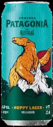 Cerveza Patagonia Celeste