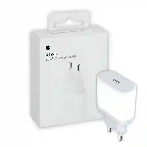 Adaptador De Carga Rápida Para Iphone 20w Certificado