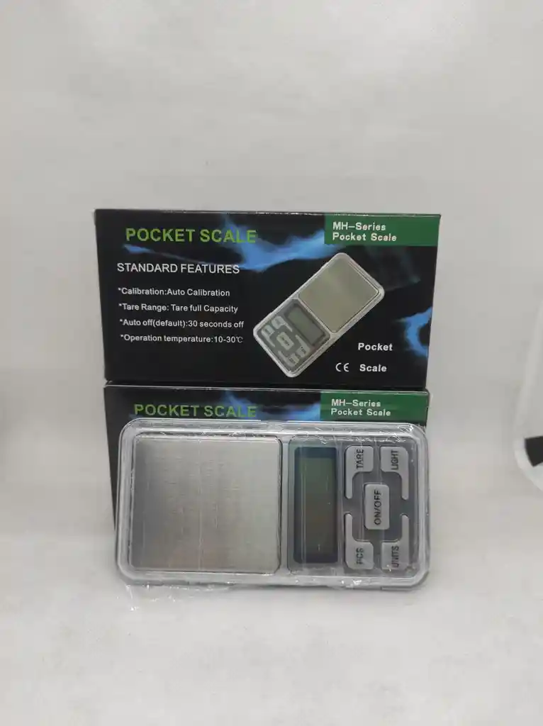 Mini Balanza Gramera Digital 0.01g/ 200g/