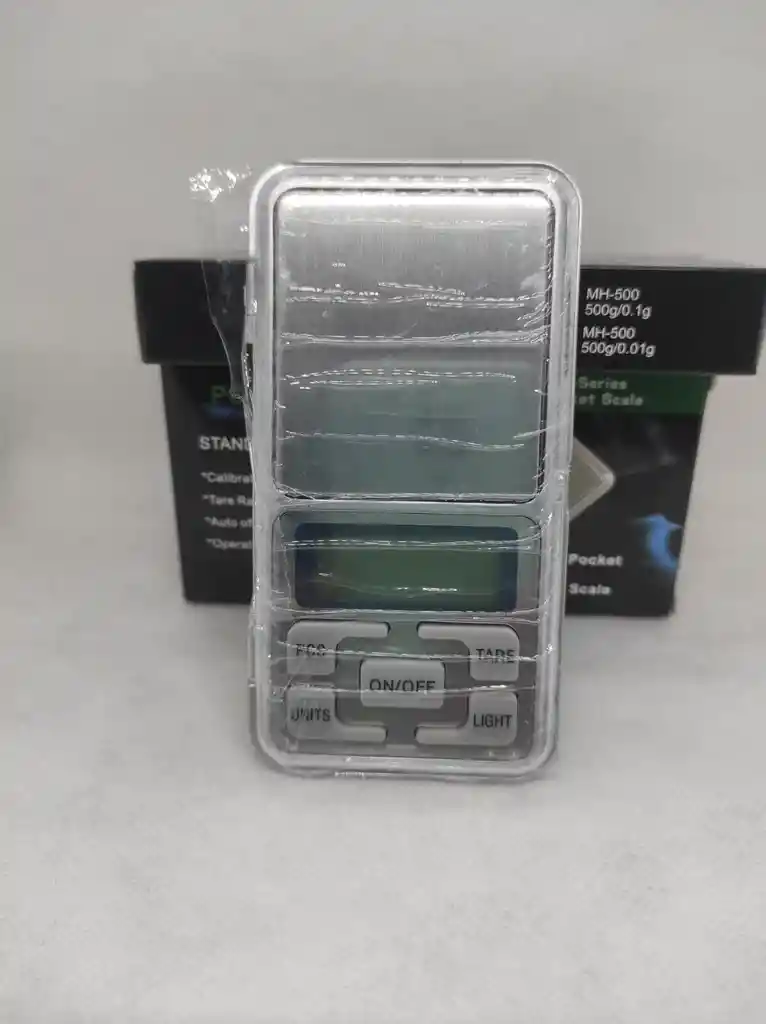 Mini Balanza Gramera Digital 0.01g/ 200g/