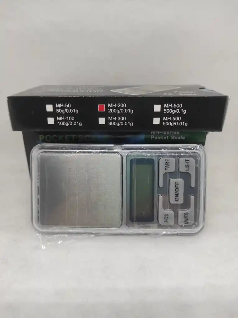 Mini Balanza Gramera Digital 0.01g/ 200g/