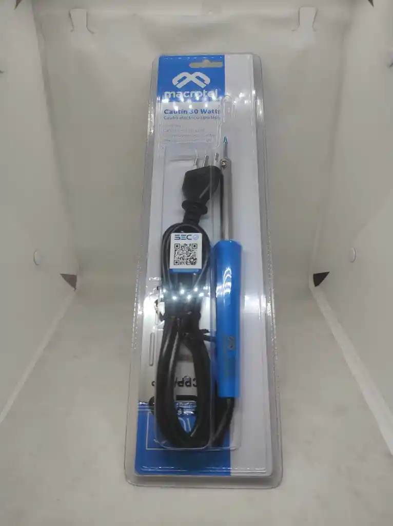 Cautin Electrico Tipo Lápiz De 30w Certificado