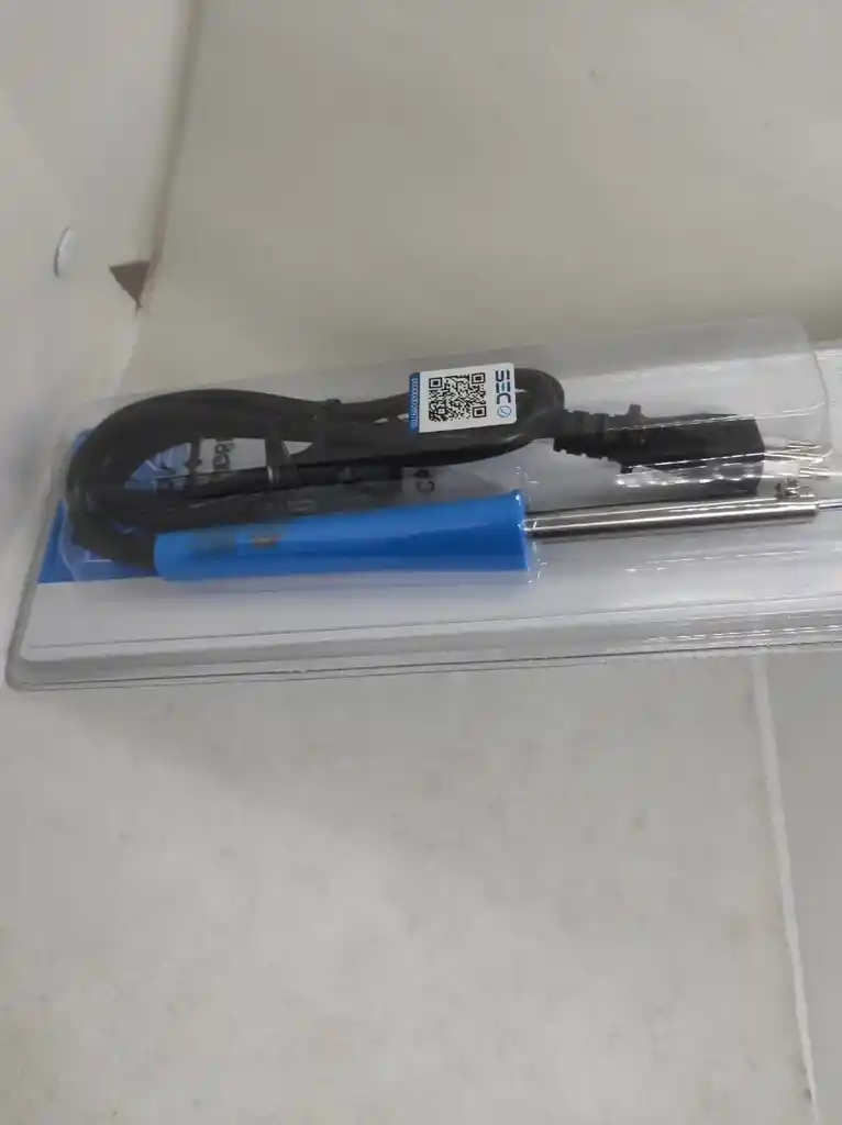 Cautin Electrico Tipo Lápiz De 30w Certificado