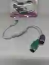 Adaptador Usb A Ps/2 Para Teclado Y Mouse