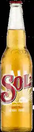 Cerveza Sol Botella Grande